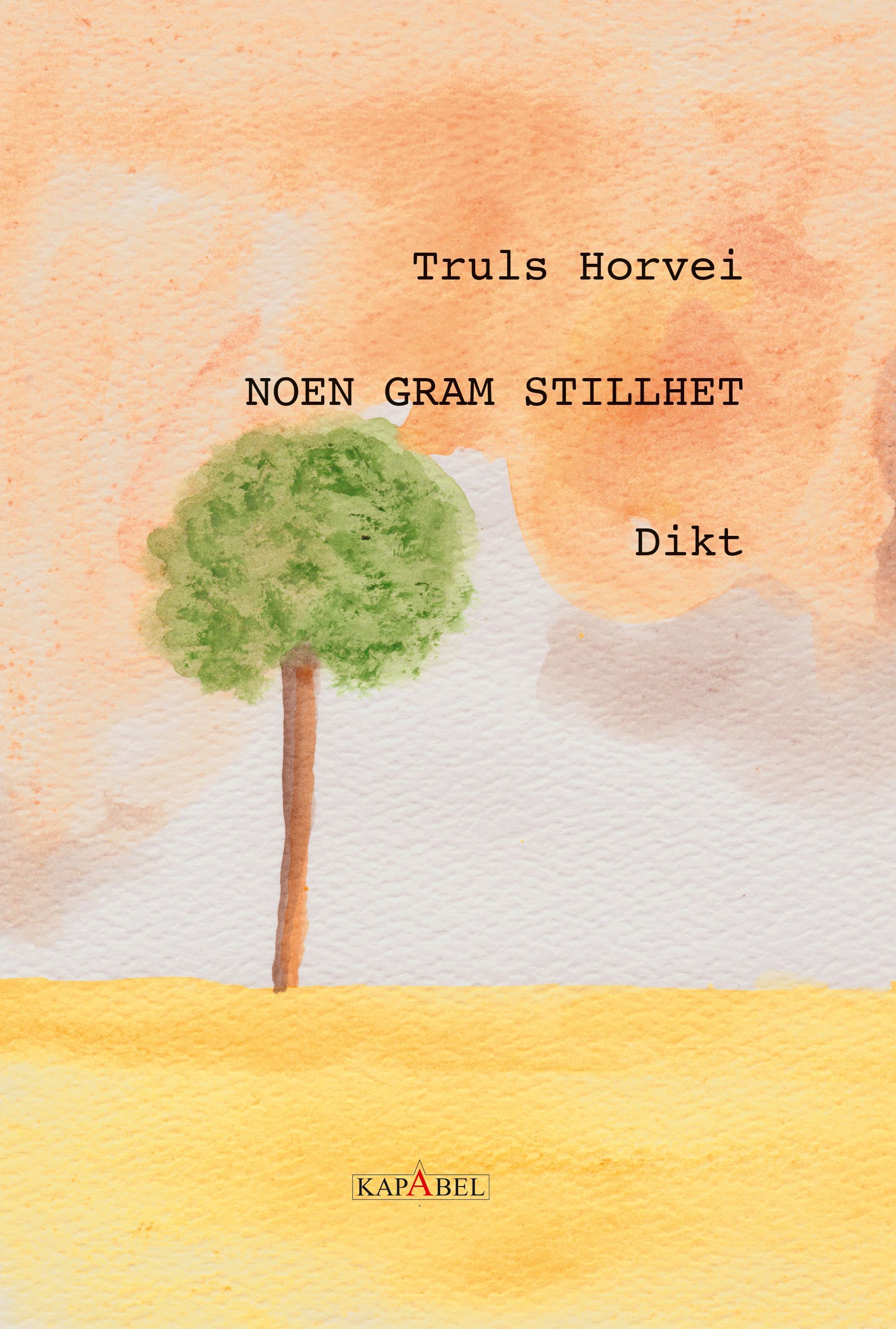 Noen gram stillhet : dikt