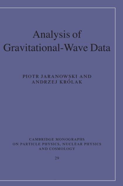 Analysis of Gravitational-Wave Data
