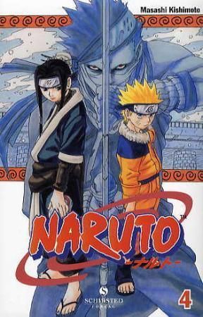 Naruto. 4. Heltenes bro