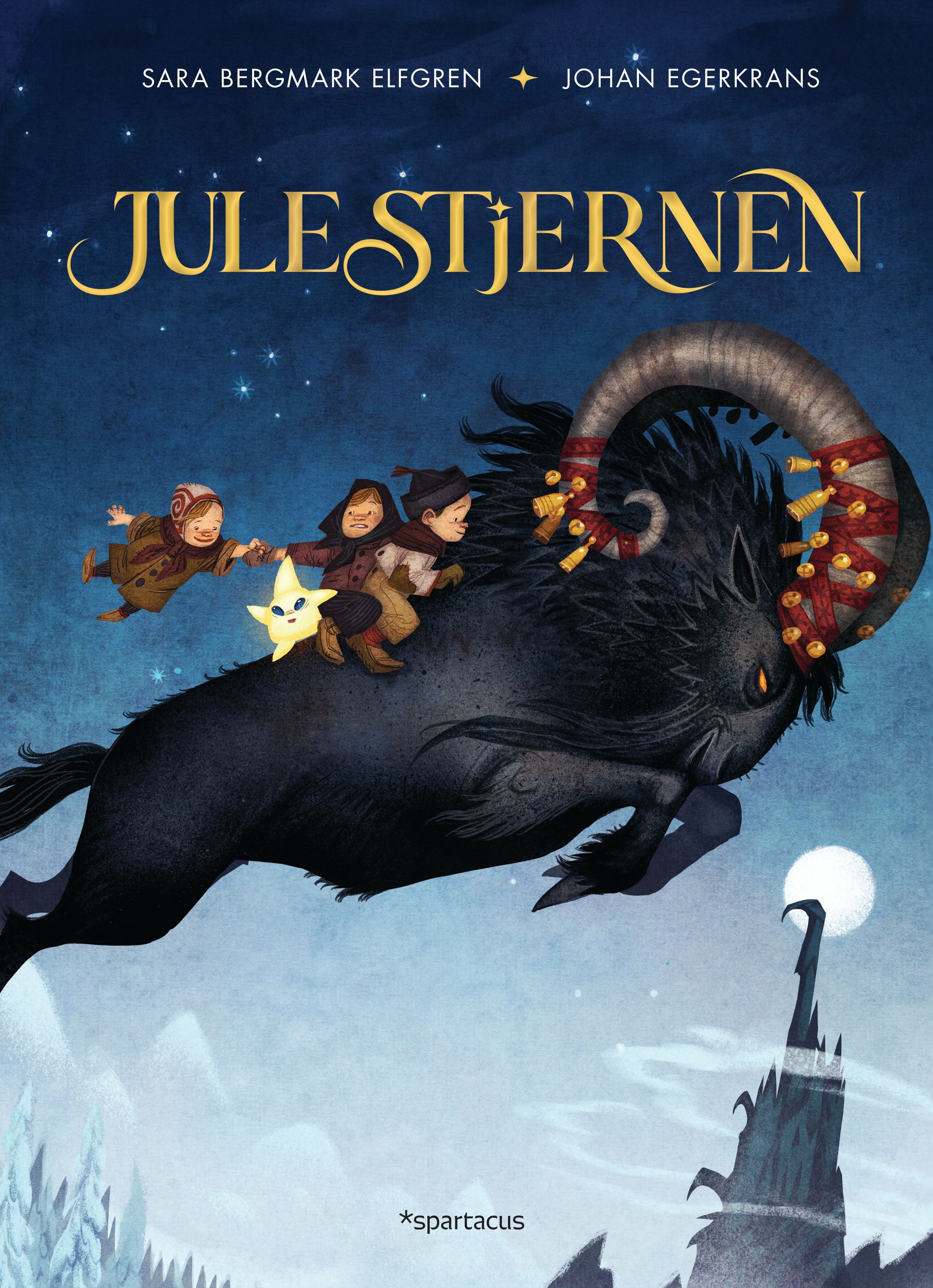 Forsidebilde av Julestjernen