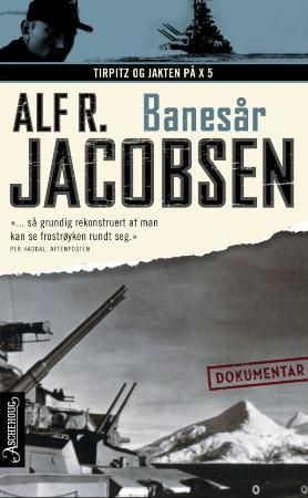 Banesår : Tirpitz og jakten på X5