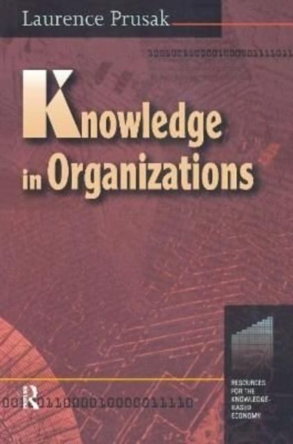 Knowledge in Organisations