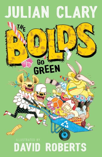 The Bolds go green