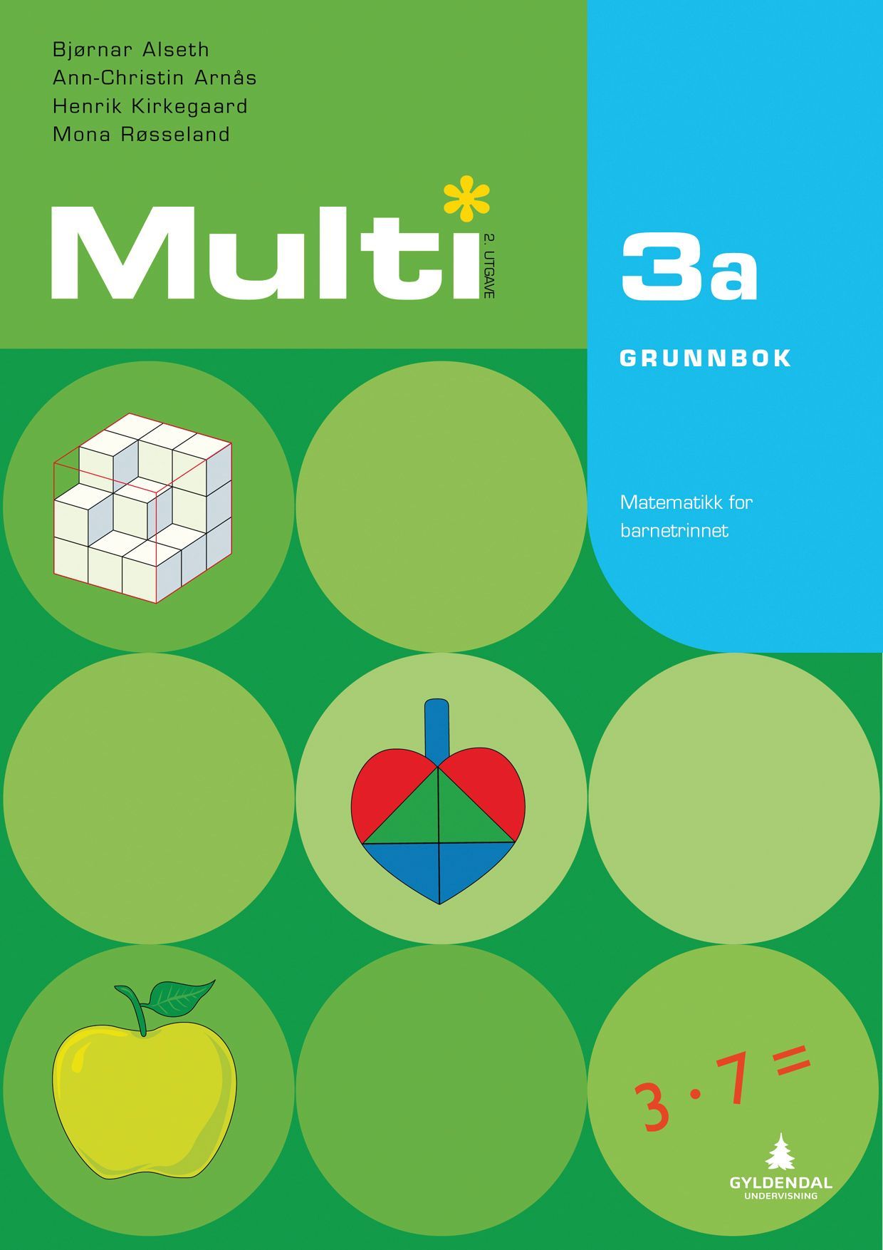 Multi 3a, 2. utgåve : matematikk for barnesteget. Grunnbok