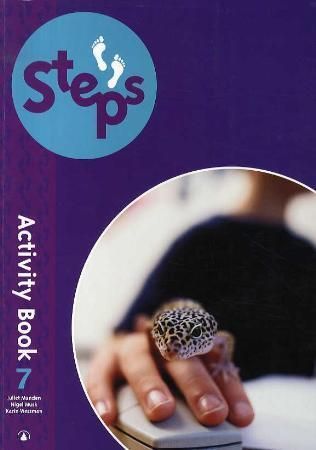 Steps : activity book 7 : engelsk for barnesteget
