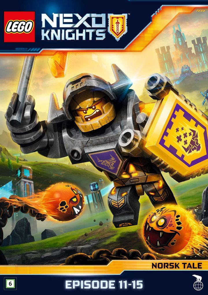 LEGO - Nexo knights. Episode 11-15