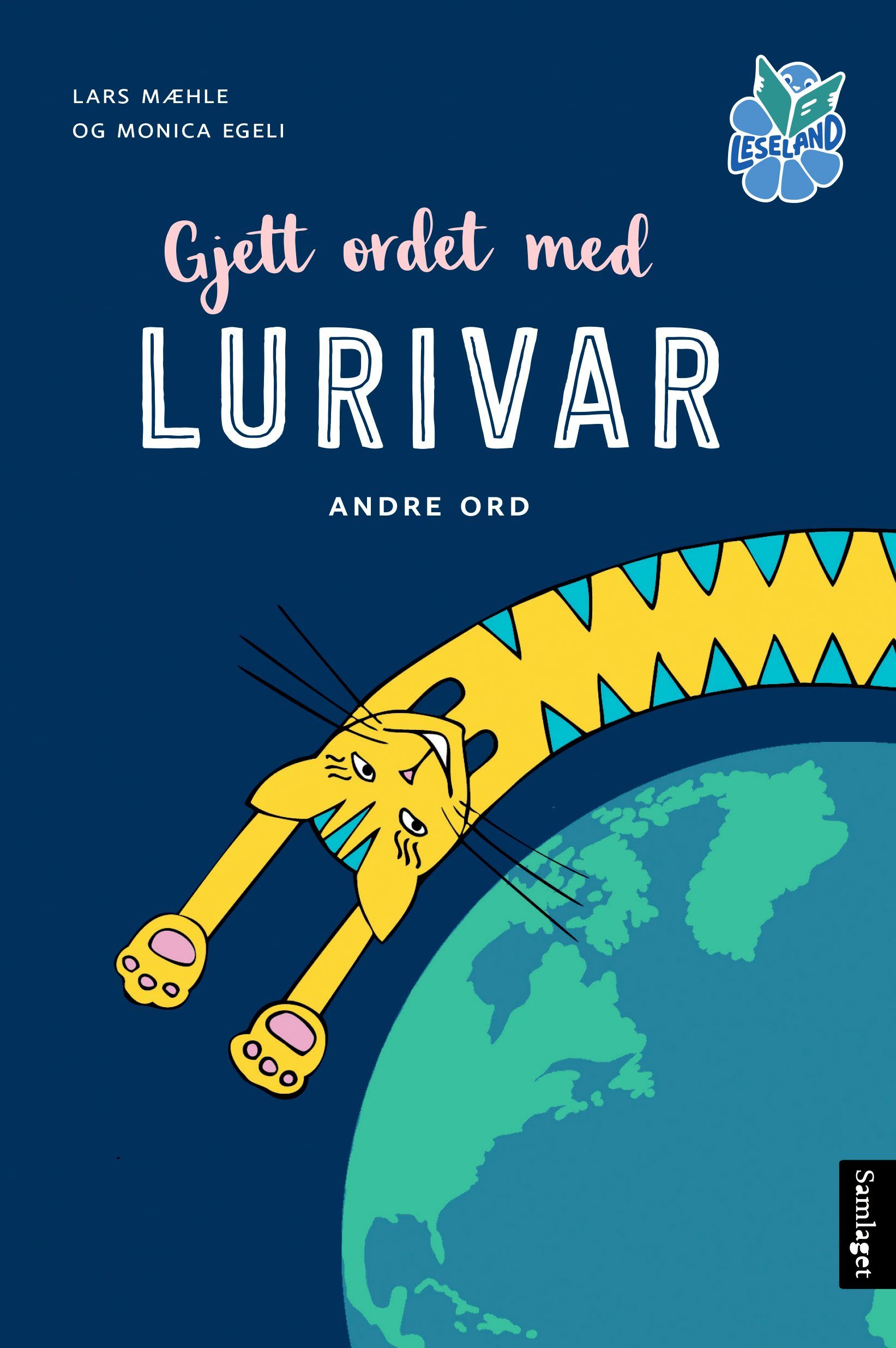 Gjett ordet med Lurivar : andre ord