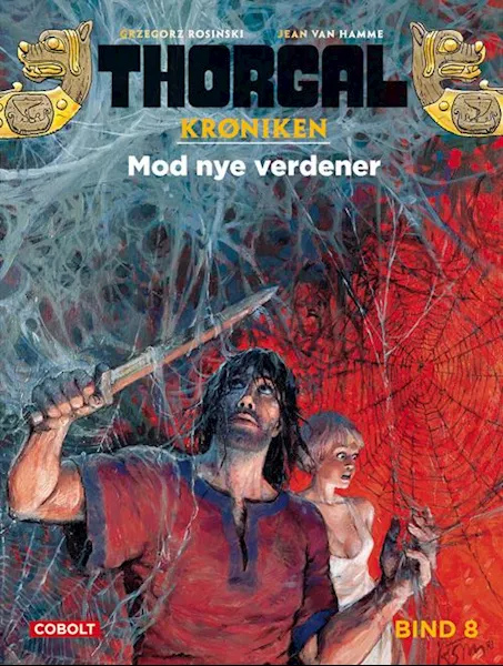 Forsidebilde av Thorgalkrøniken 8: Mod nye verdener