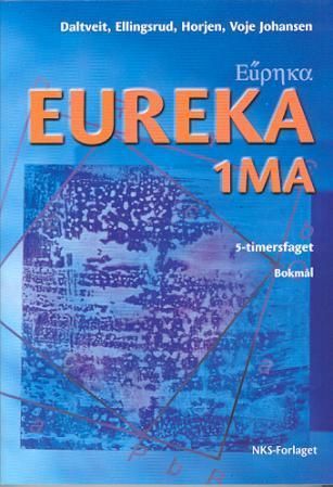 Eureka 1MA : 5-timersfaget