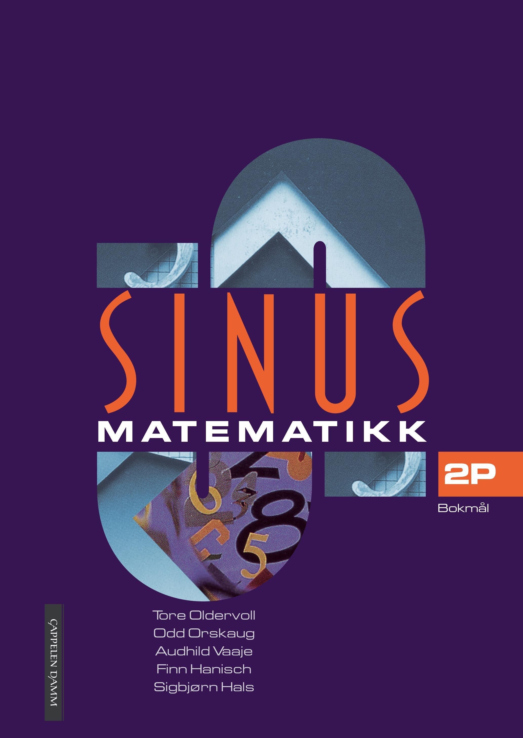 Sinus 2P : lærebok i matematikk for vg2 : studieforberedende program
