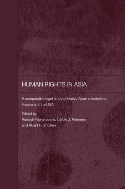 Human Rights in Asia : A Comparative Legal Study of Twelve Asian Jurisdictions, France and the USA