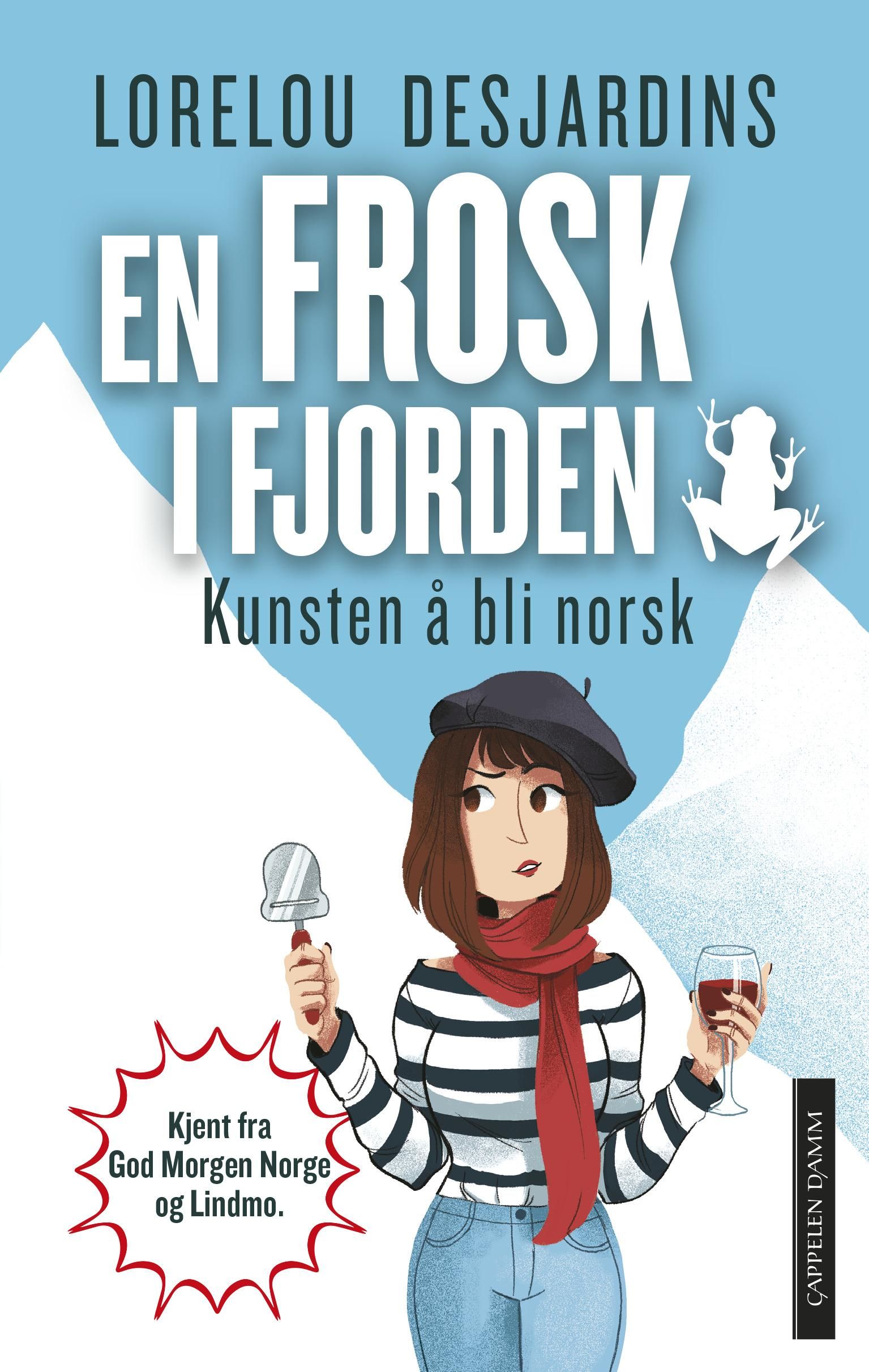 En frosk i fjorden : kunsten å bli norsk