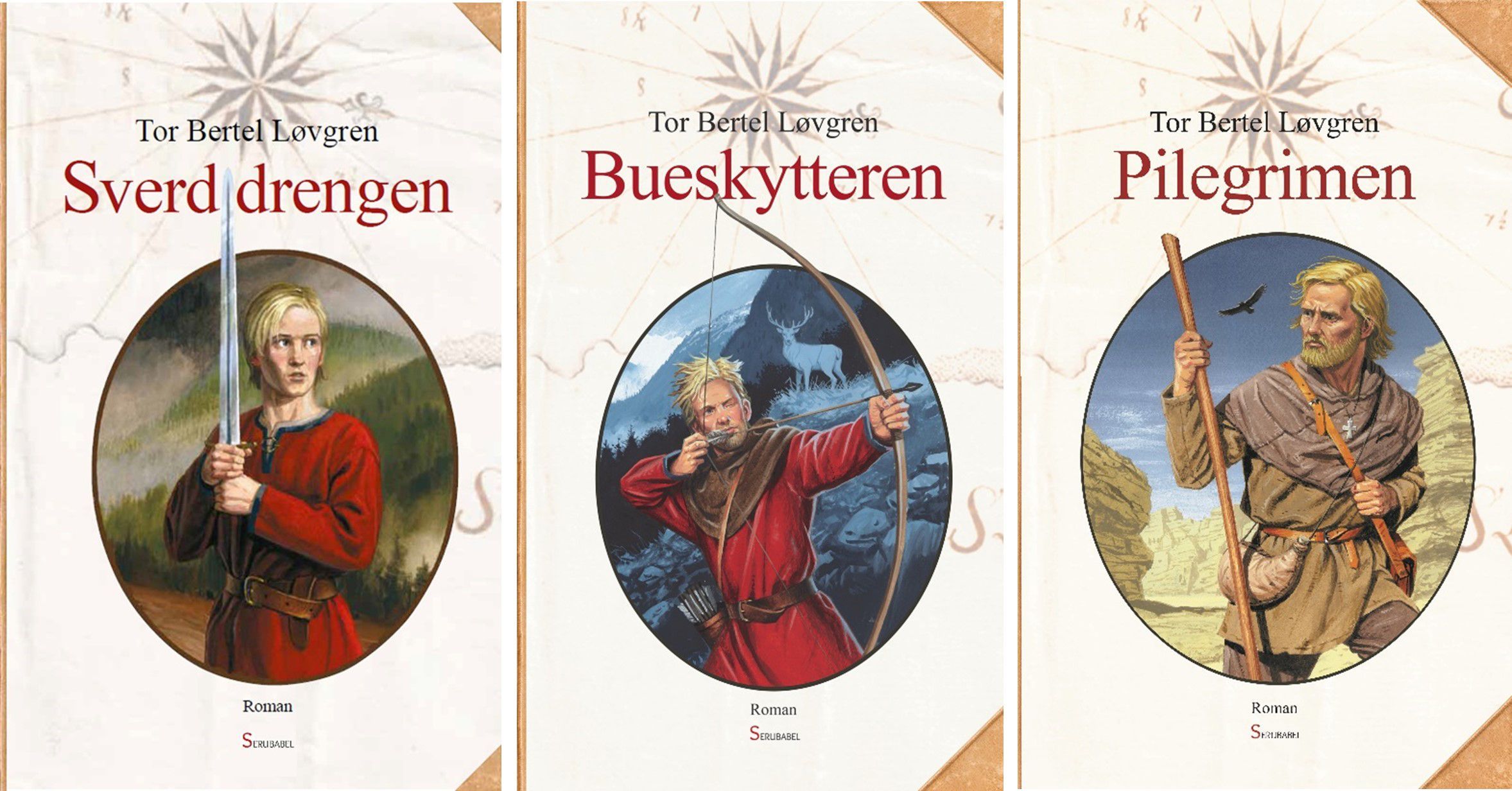 Trilogien om Tord : 1-3 bind samlet
