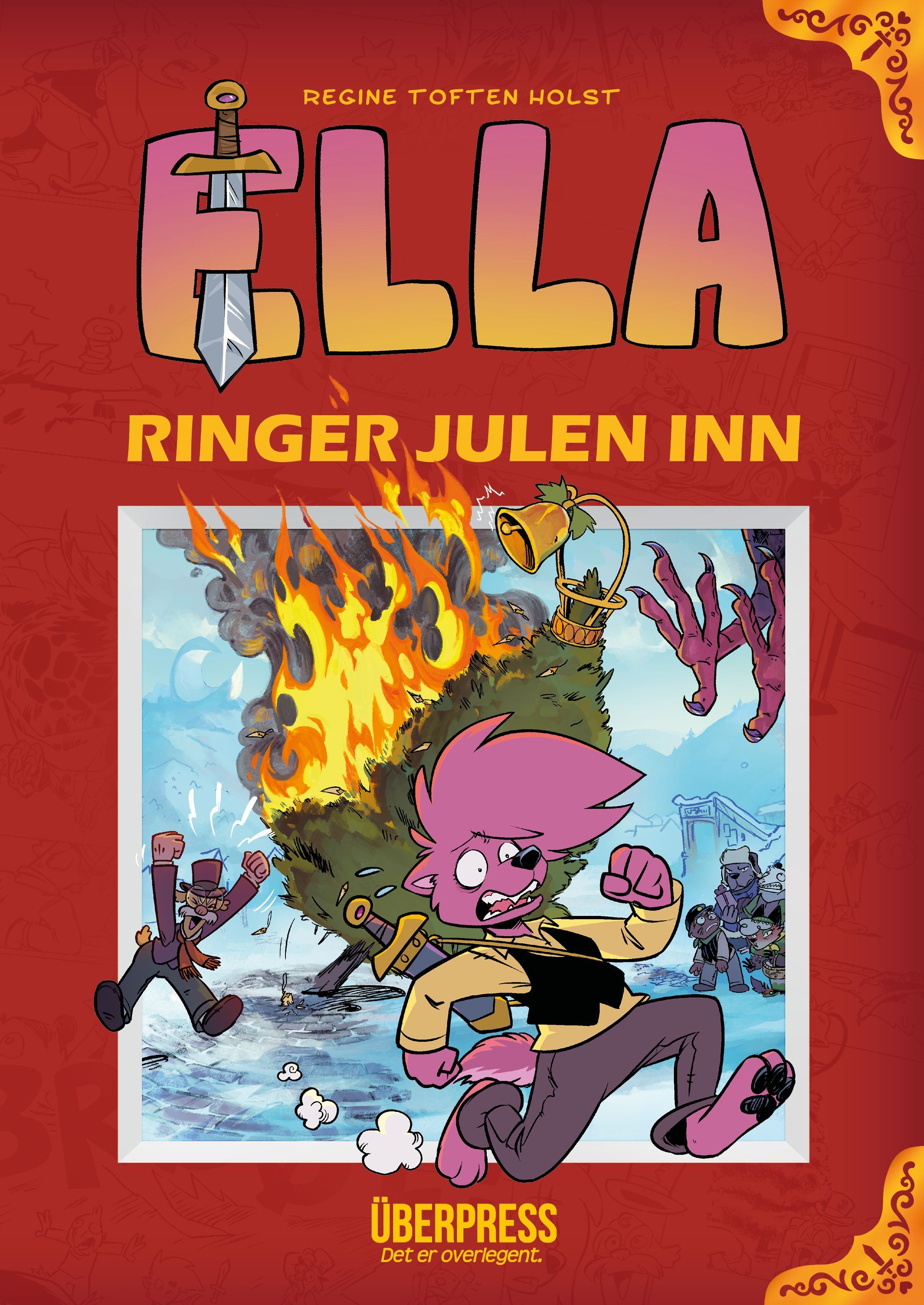Forsidebilde av Ella ringer julen inn