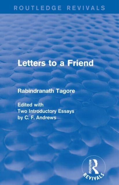 Letters to a Friend