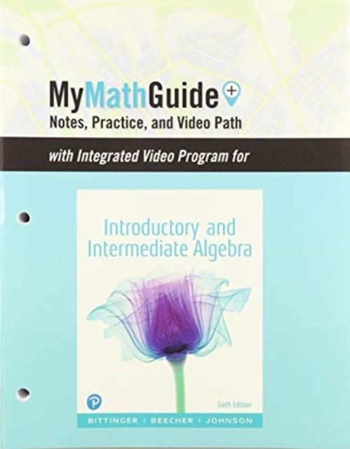 Forsidebilde av MyMathGuide for Introductory and Intermediate Algebra