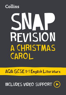 A Christmas Carol: AQA GCSE 9-1 English Literature Text Guide : Ideal for the 2025 and 2026 Exams