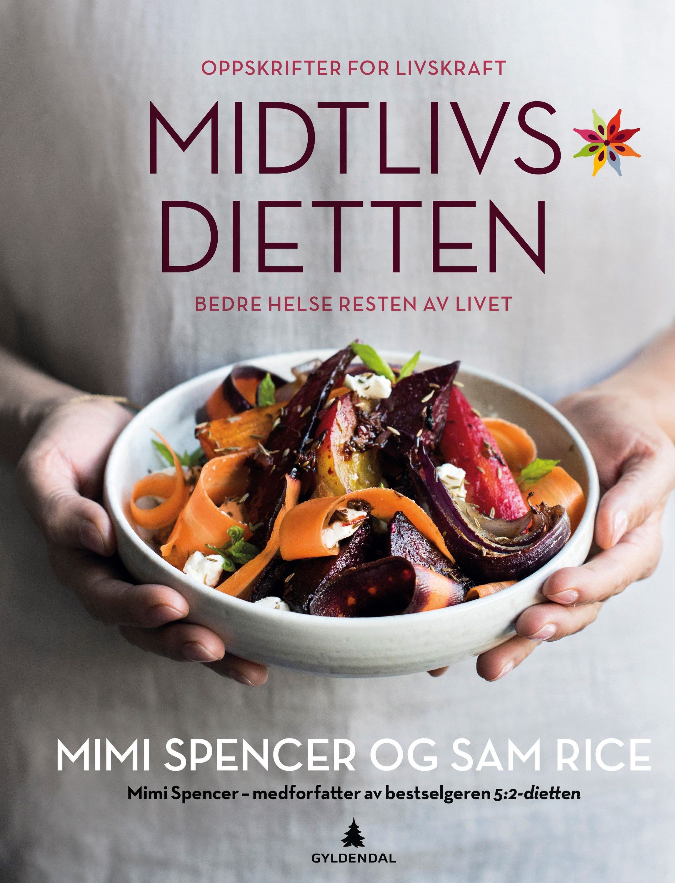Forsidebilde av Midtlivsdietten : bedre helse resten av livet : oppskrifter for livskraft