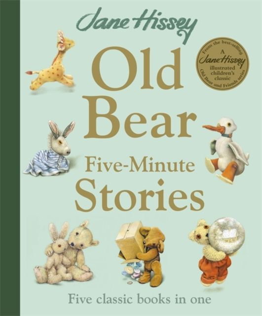 Forsidebilde av Old Bear Five-Minute Stories