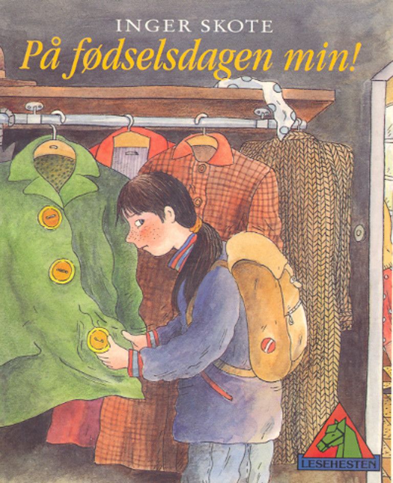 På fødselsdagen min!