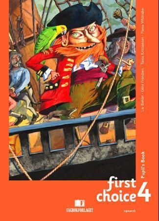 First choice 4 : pupil's book