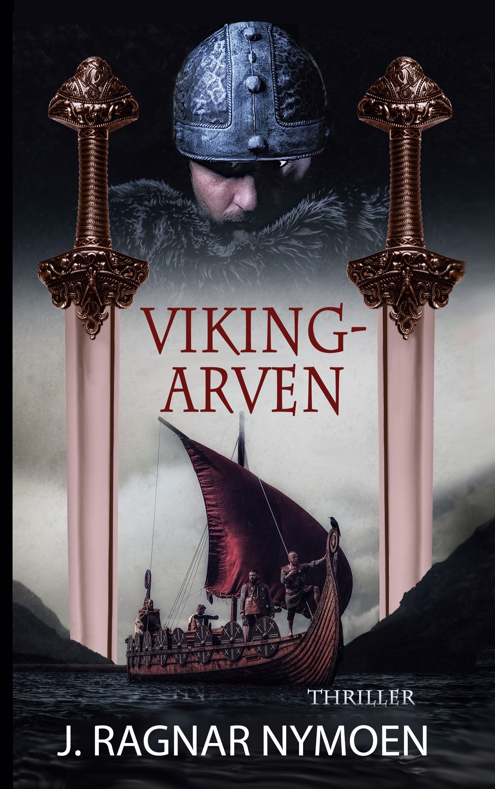 Vikingarven : spenningsroman