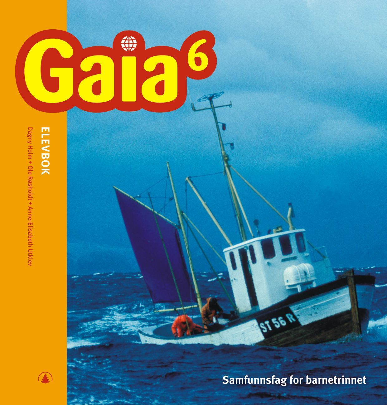Gaia 6 : samfunnsfag for barnesteget. Elevbok