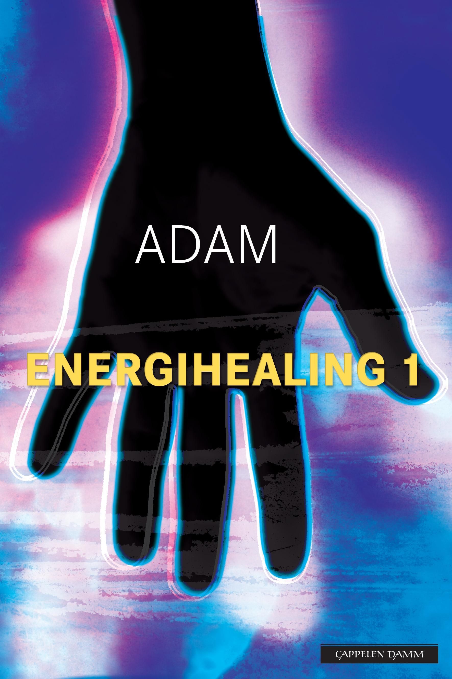 Forsidebilde av Energihealing. 1