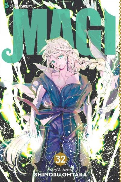 Magi : the labyrinth of magic. 32