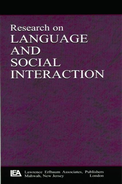 Expert Talk and Risk in Health Care : A Special Issue of research on Language and Social interaction