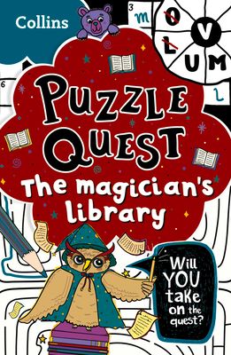 The Magician’s Library : Mystery Puzzles for Kids