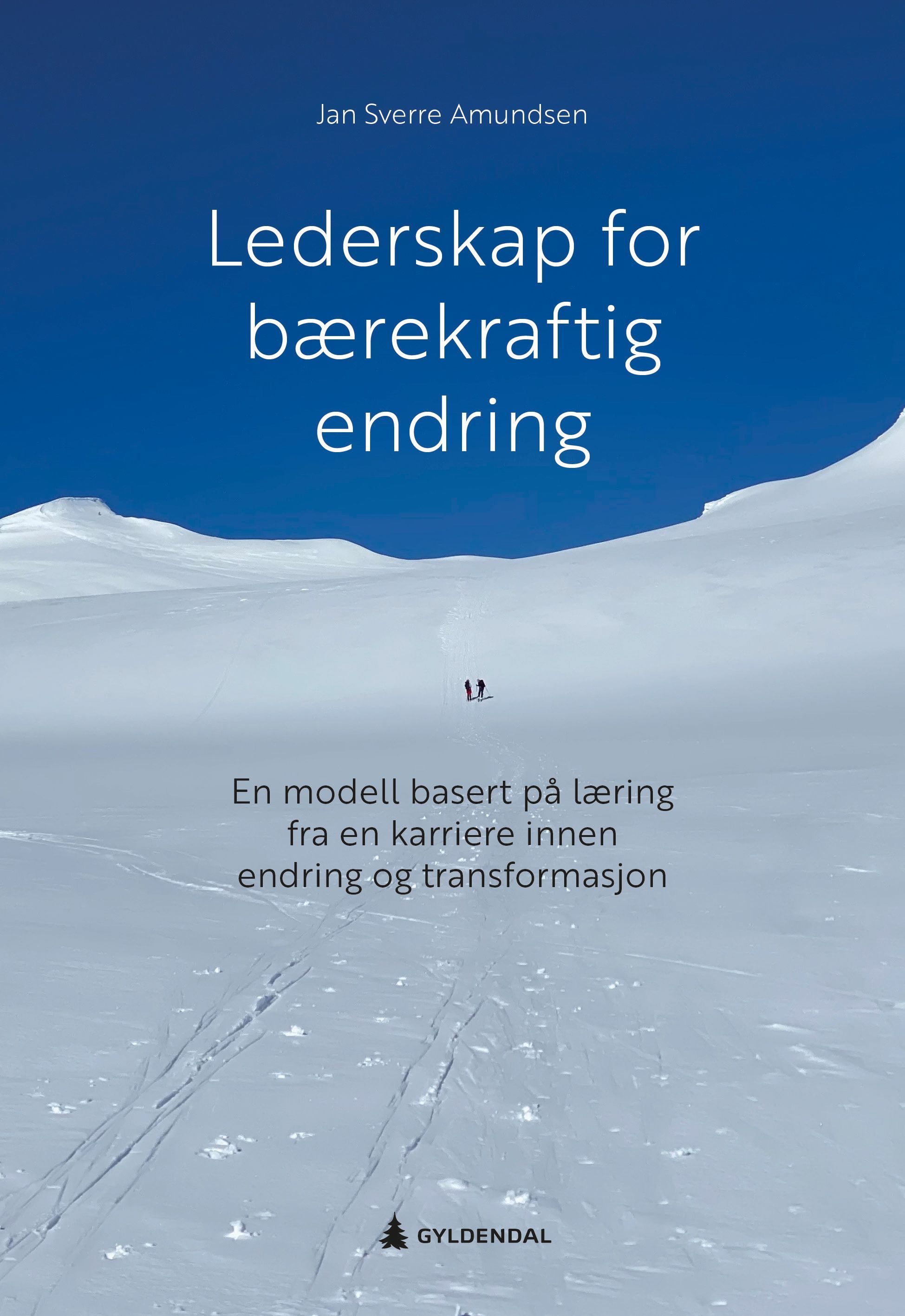 Lederskap for bærekraftig endring : en modell basert på læring fra en karriere innen endring og transformasjon