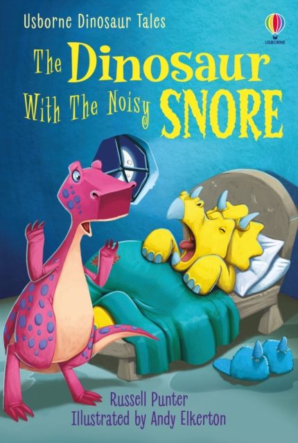 The dinosaur with the noisy snore