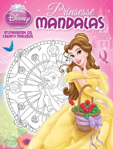 Prinsesse Mandelas : inspirerende og kreativ malebok