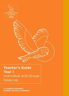Keep-up Teacher's Guide for Year 1
