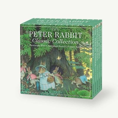 The Peter Rabbit classic collection : featuring five cherished Beatrix Potter tales