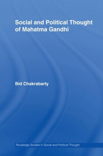 Social and Political Thought of Mahatma Gandhi