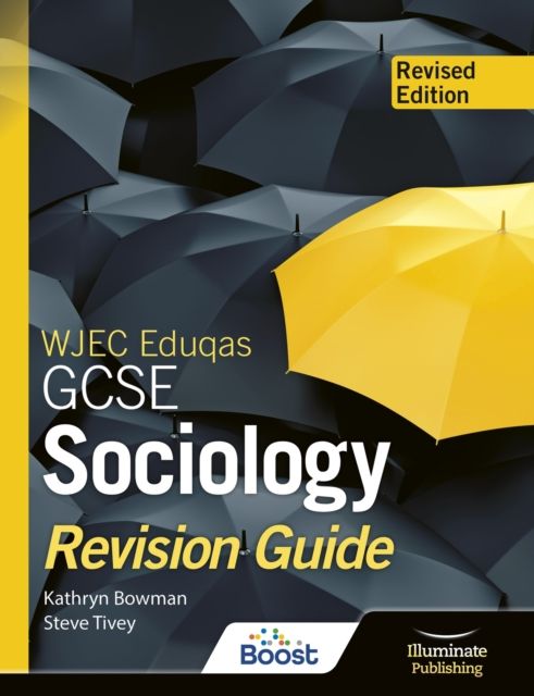 Forsidebilde av WJEC Eduqas GCSE Sociology Revision Guide - Revised Edition
