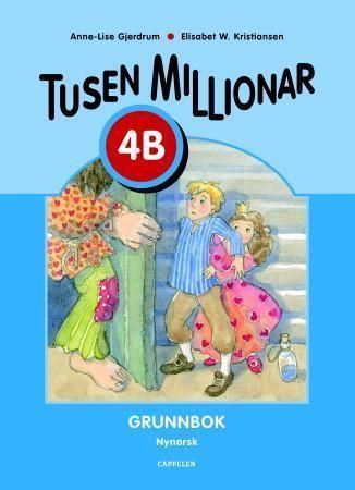 Tusen millionar ny utgåve 4B. Grunnbok