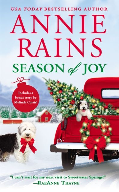 Forsidebilde av Season of Joy : Includes a bonus novella