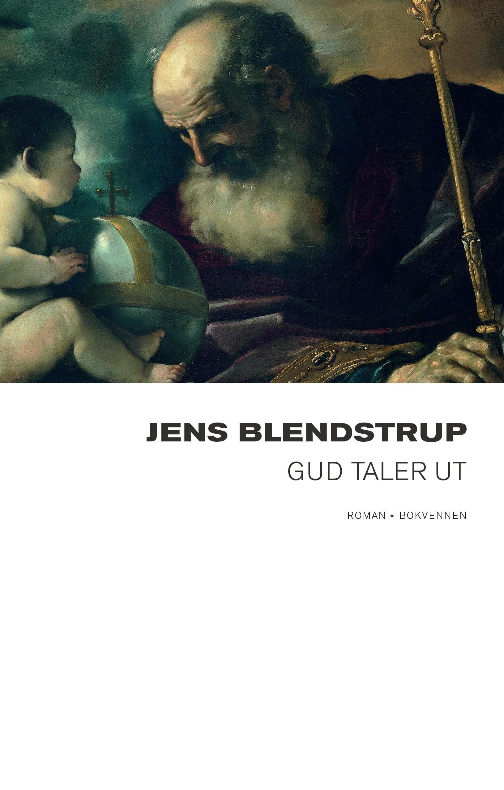 Gud taler ut : roman