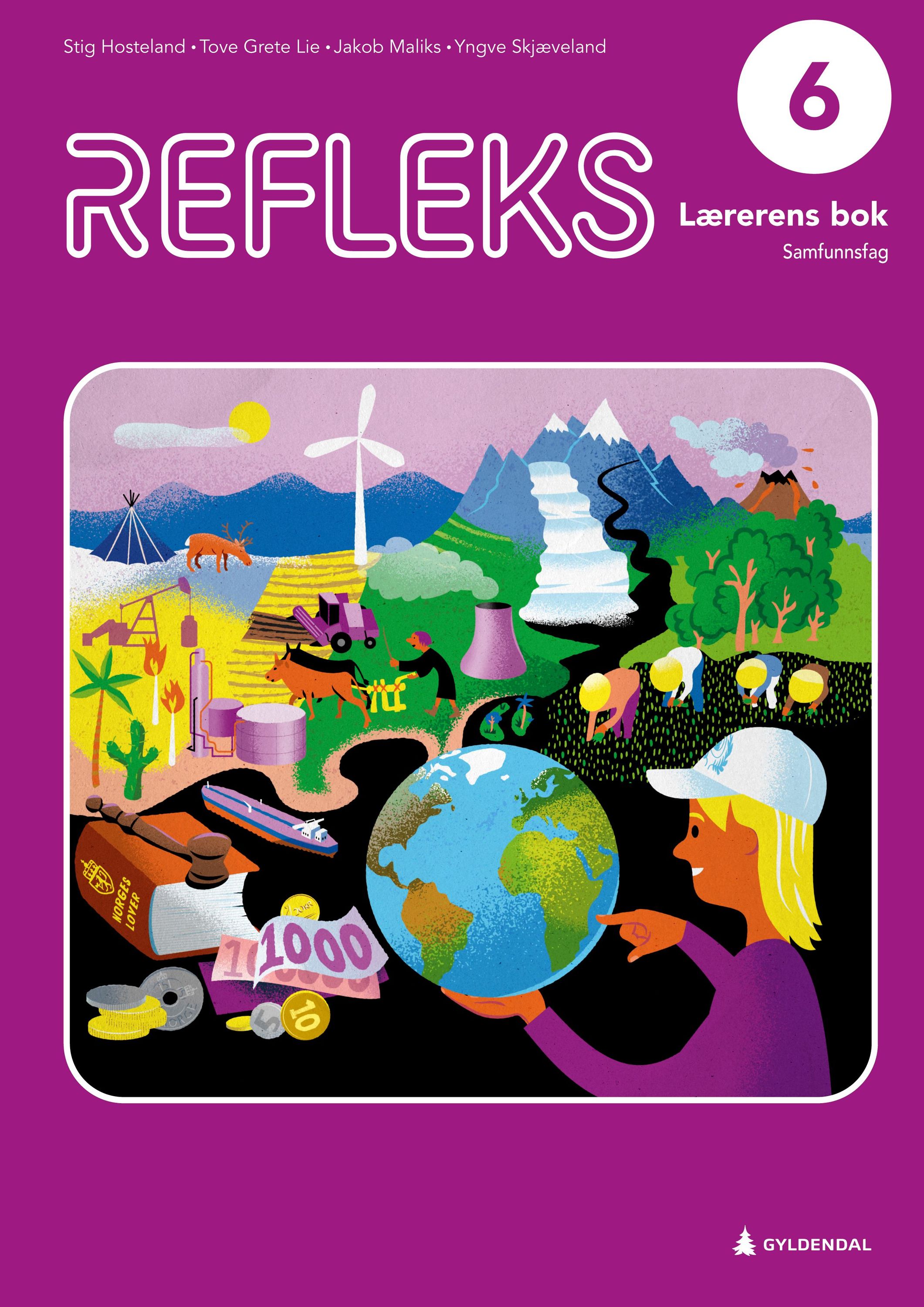 Refleks 6 : samfunnsfag for barnetrinnet. Lærerens bok