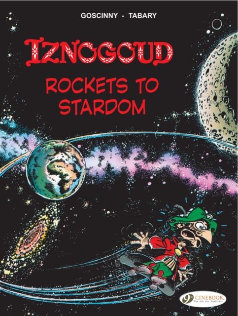 Forsidebilde av Iznogoud 8 - Rockets to Stardom