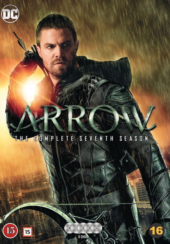 Arrow. The complete seventh season