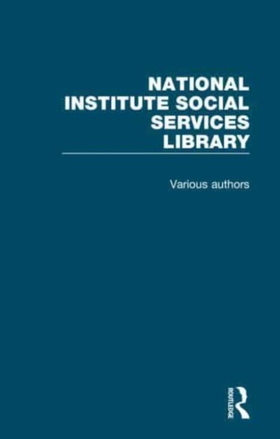 National Institute Social Services Library : 42 Volume Set