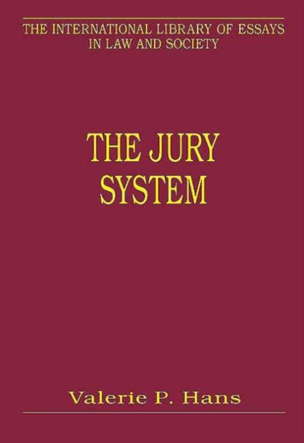 The Jury System : Contemporary Scholarship