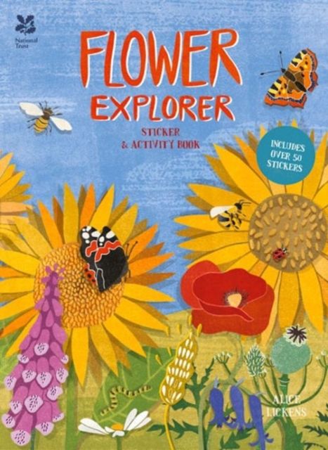Flower Explorer : Sticker & Activity Book
