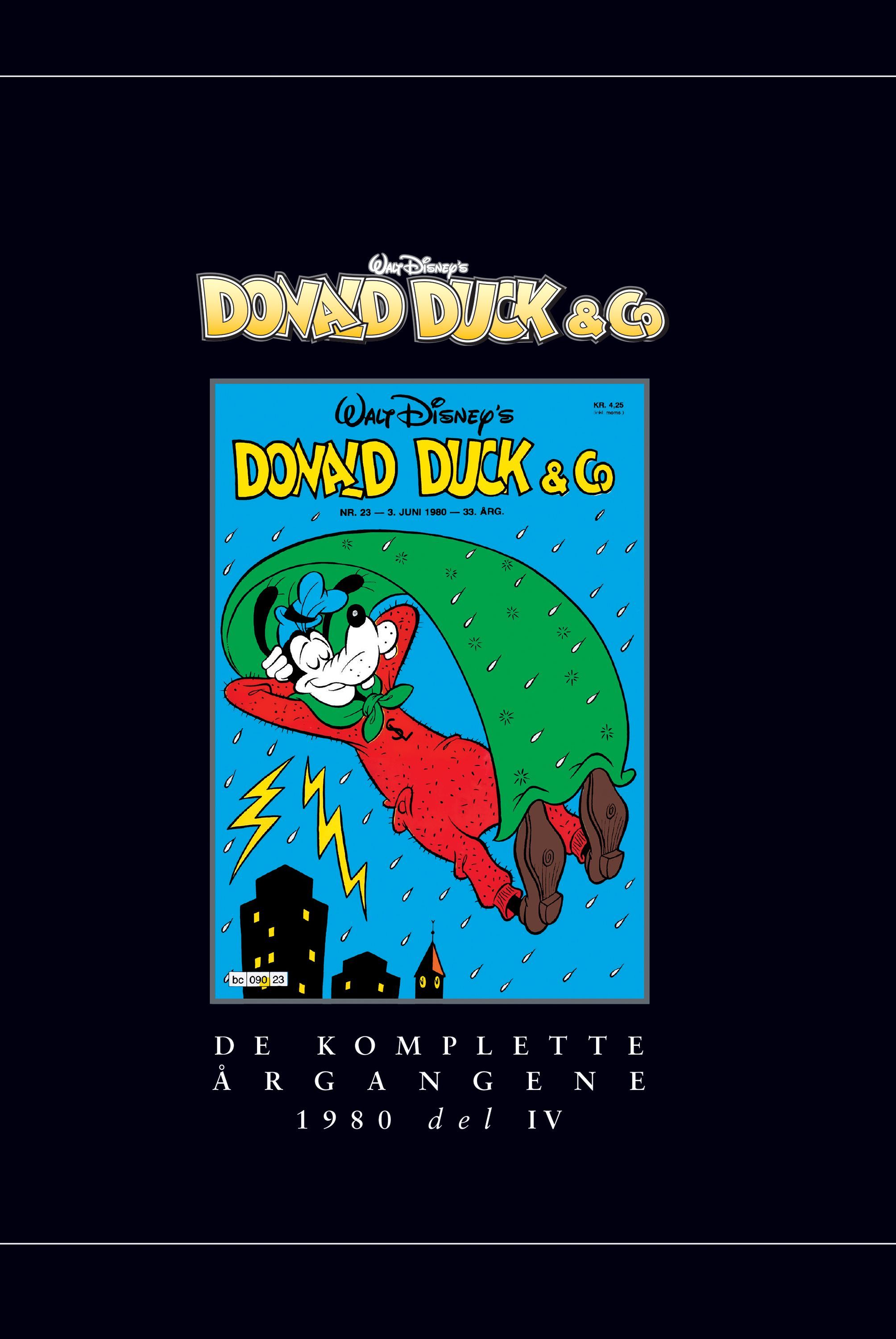 Donald Duck & co : de komplette årgangene 1980. Del IV