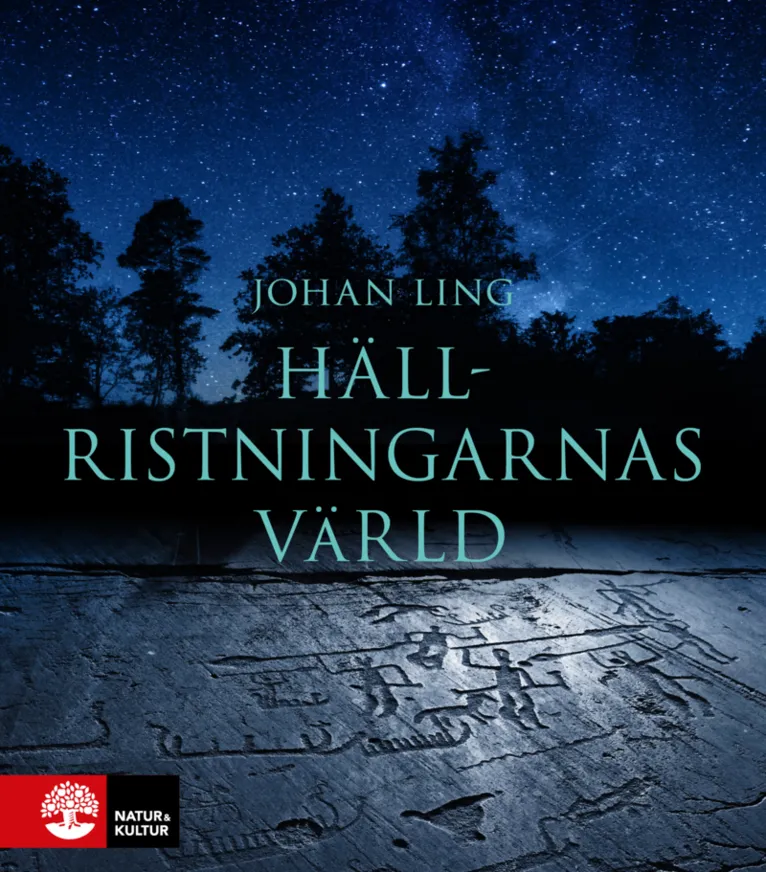 Forsidebilde av Hällristningarnas värld