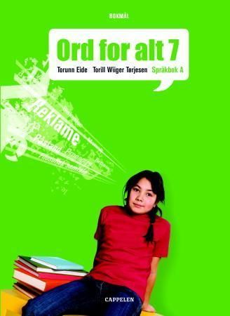 Ord for alt ny utgave 7 : språkbok A
